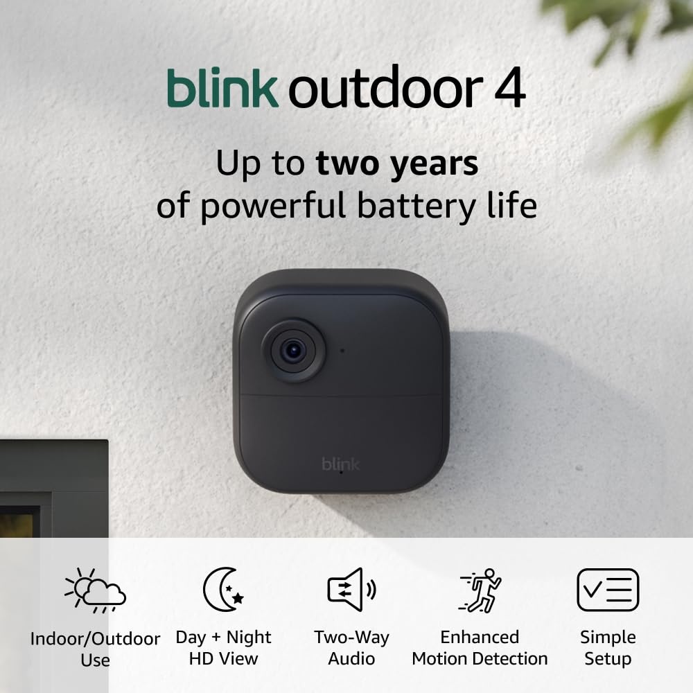 Blink Wire-Free Security Camera