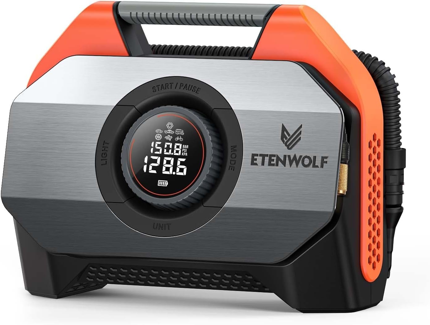 ETENWOLF Heavy-Duty Tire Inflator
