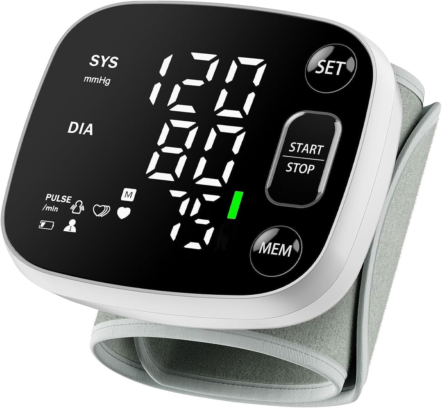Oklar Rechargeable Blood Pressure Monitor