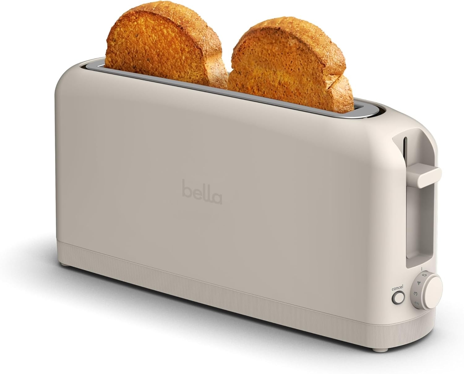 Space-Saving Slim Toaster