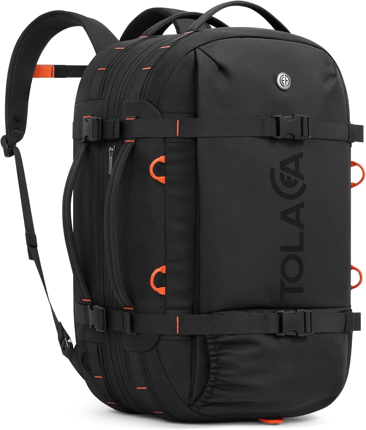 Tolaccea Expandable Travel Laptop Backpack