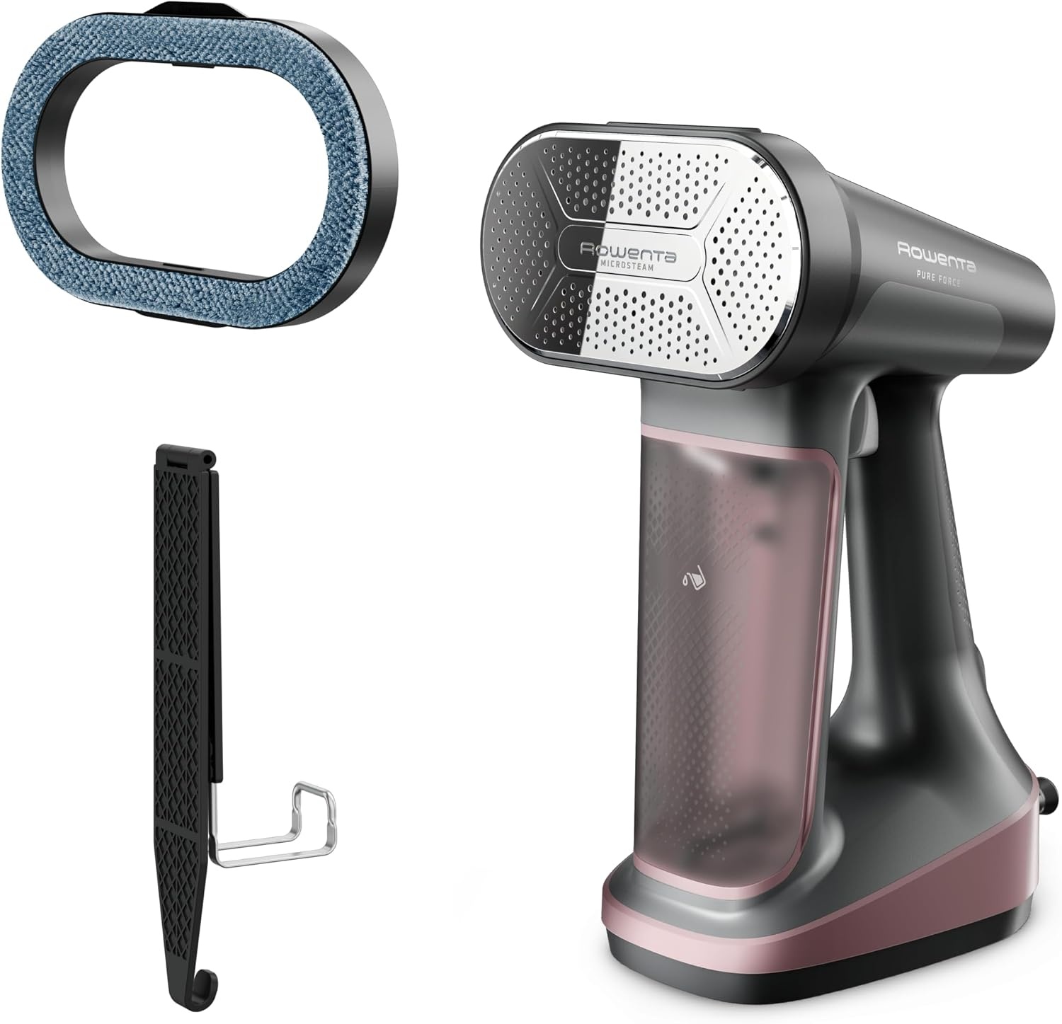 Rowenta 3-in-1 Handheld Garment Steamer