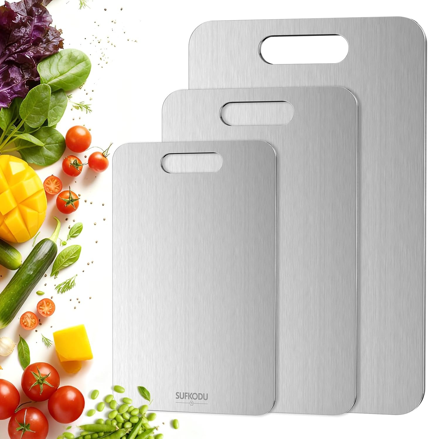 Titanium Double-Sided Cutting Board