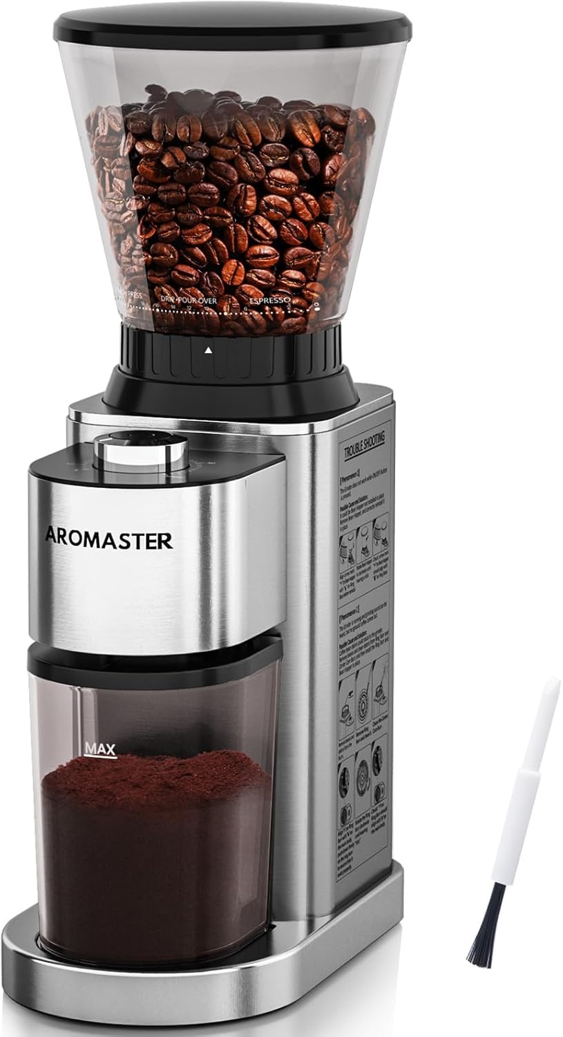 Aromaster Conical Burr Coffee Grinder