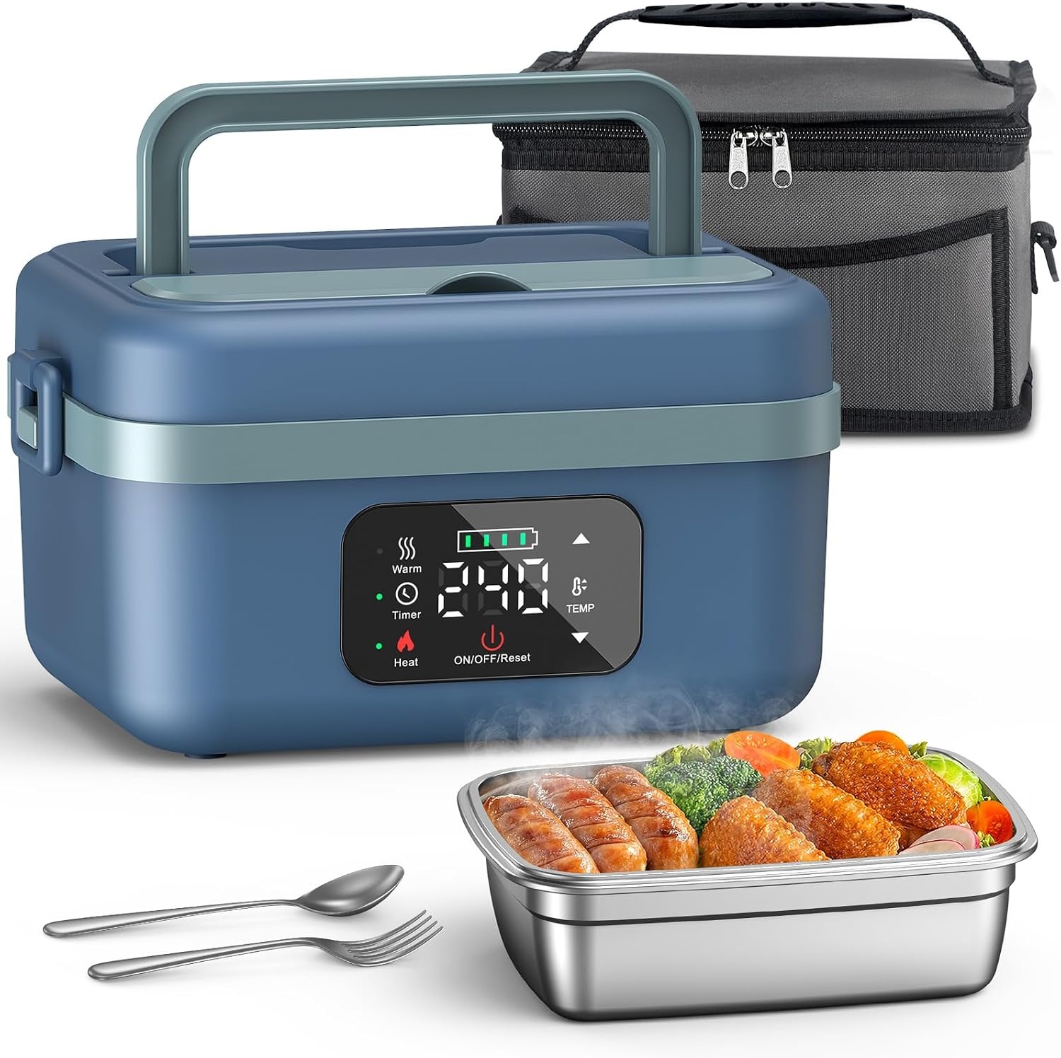 VASG Heated Lunch Box